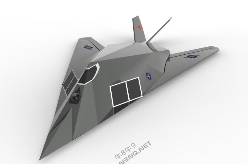 F117 隐身飞机模型下载