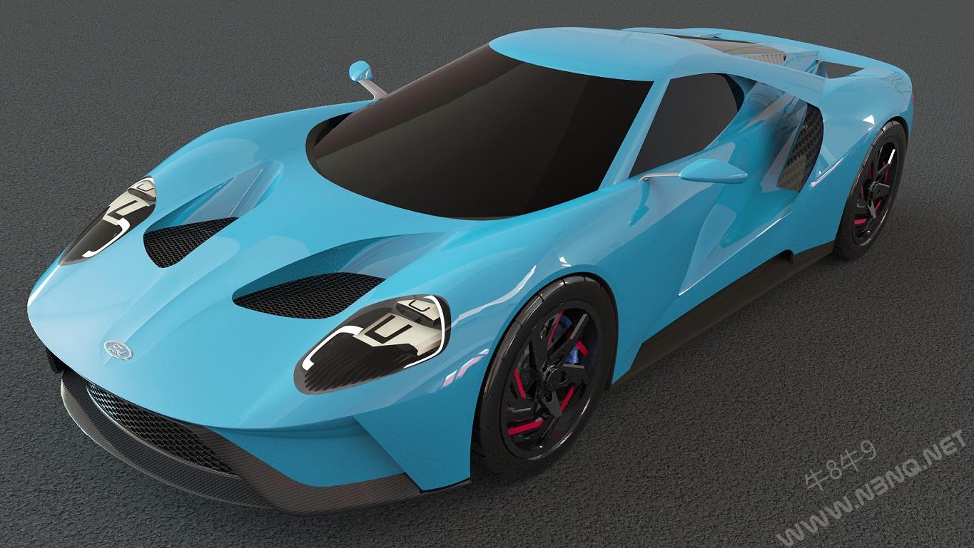 模型下载：福特GT16