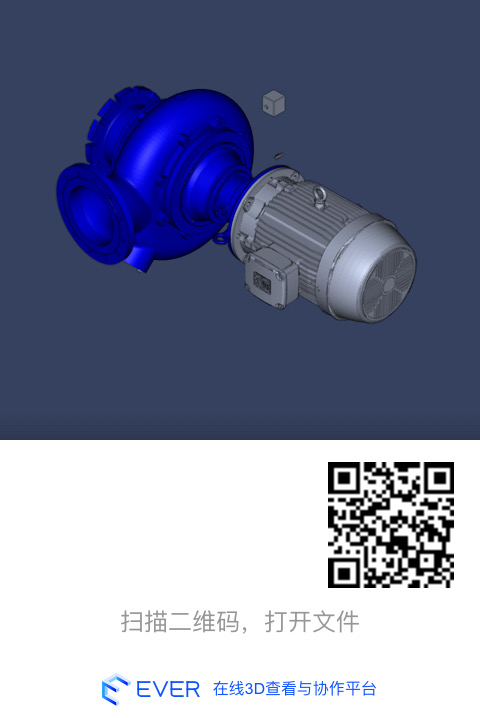 模型下载：液体静压泵