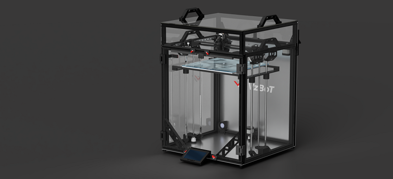 模型下载：高速高精度3D打印机