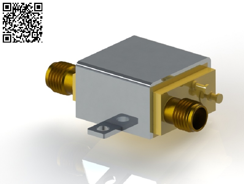 模型下载：微型电路ZX60-53LN-低噪声同轴放大器