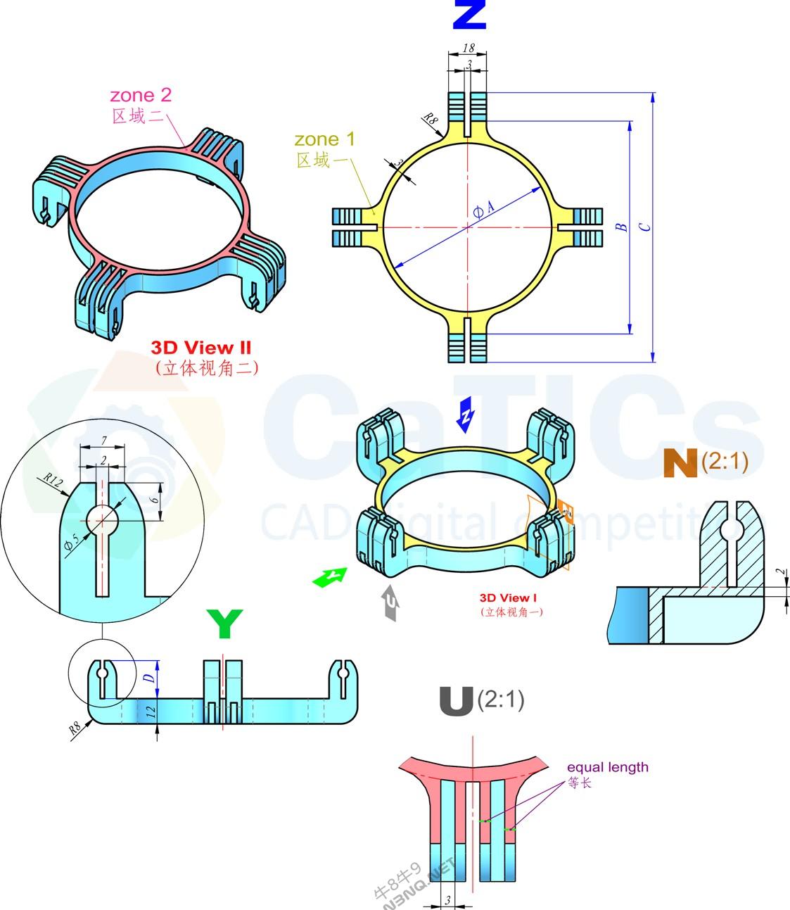 CATICS 3D12-M06 题目和答案