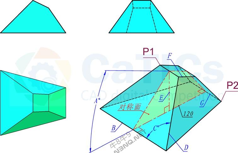 CATICS 3D12-H01 题目和答案