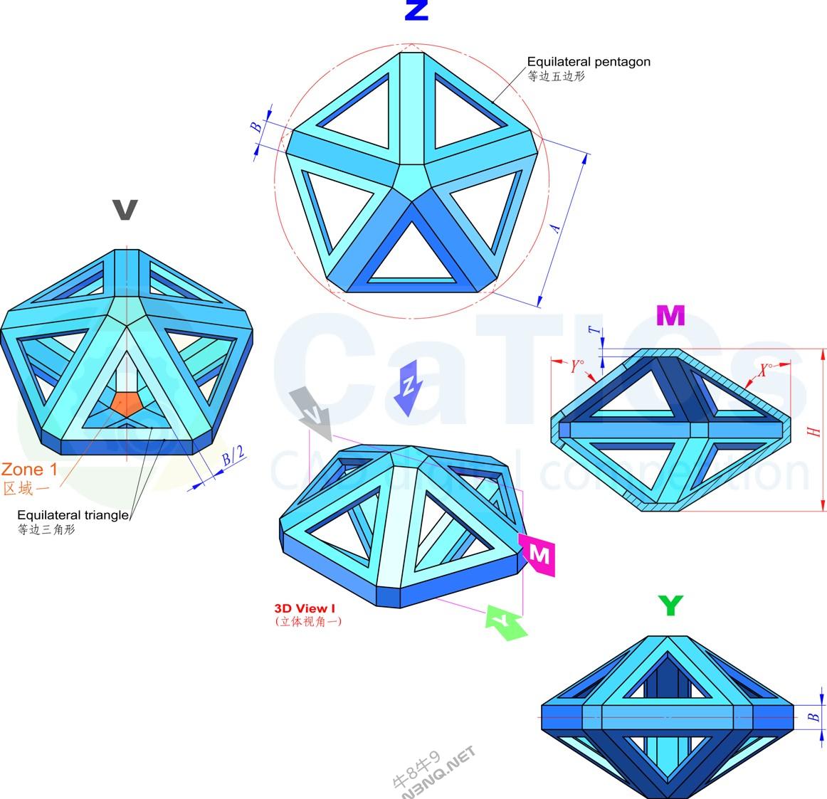 CATICS 3D12-H04 题目和答案