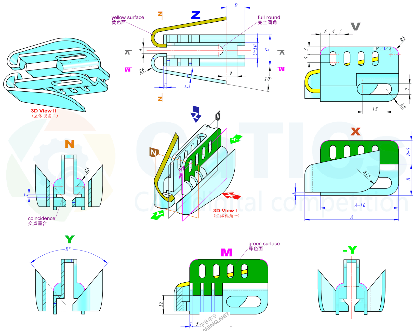 CATICS 3D13-M07 题目和答案