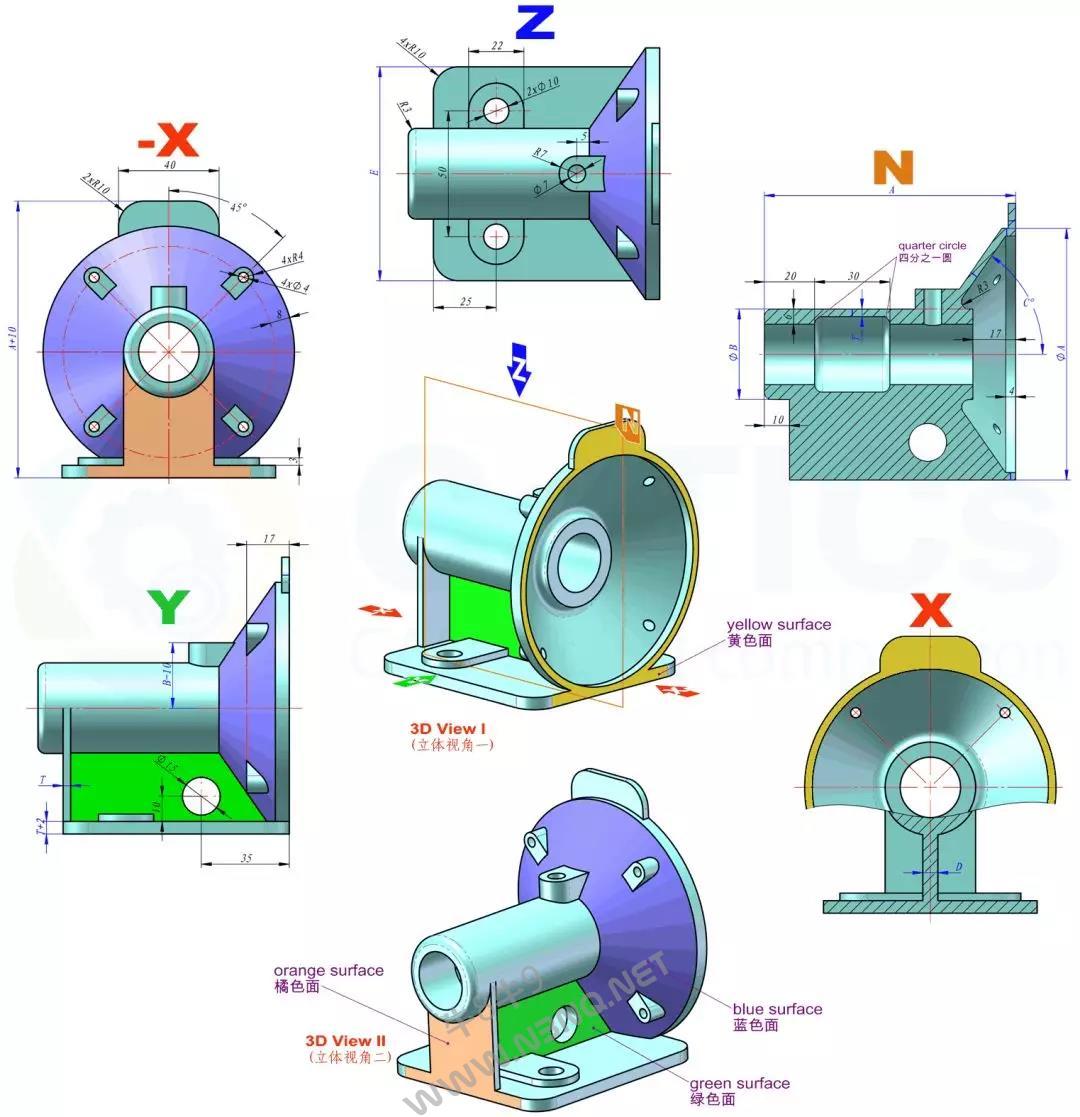 CaTICs 3D14-M05 题目和答案
