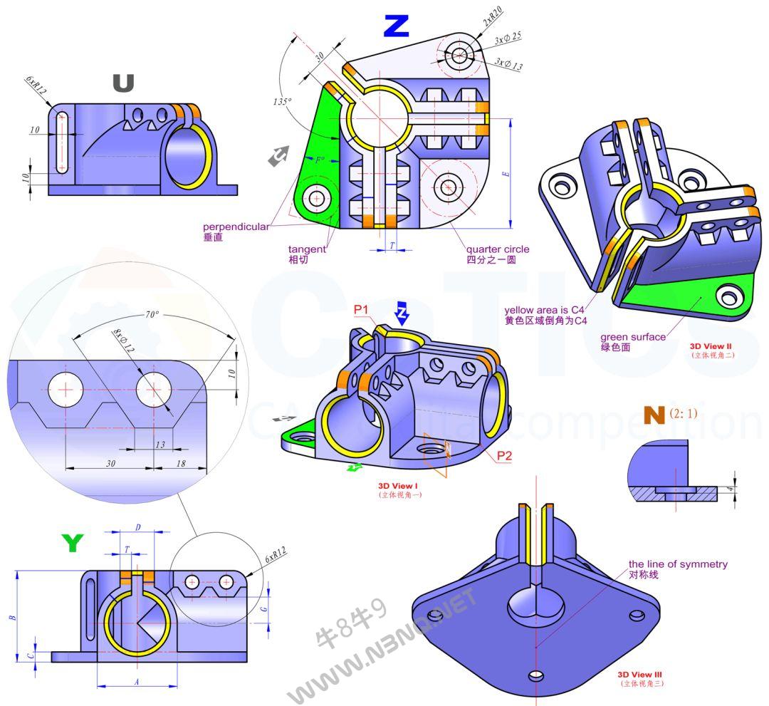 CaTICs 3D14-M06 题目和答案