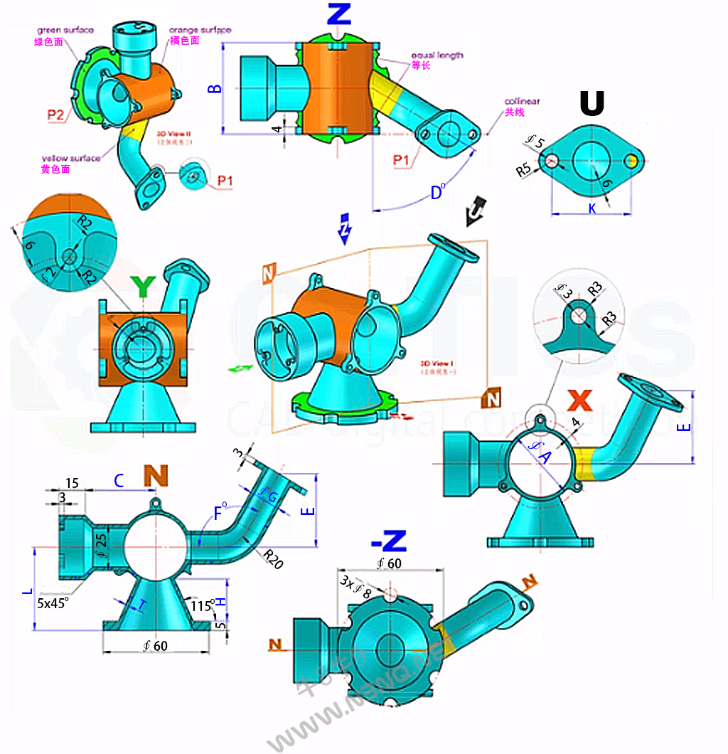 CaTICs 3D14-H06 题目和答案