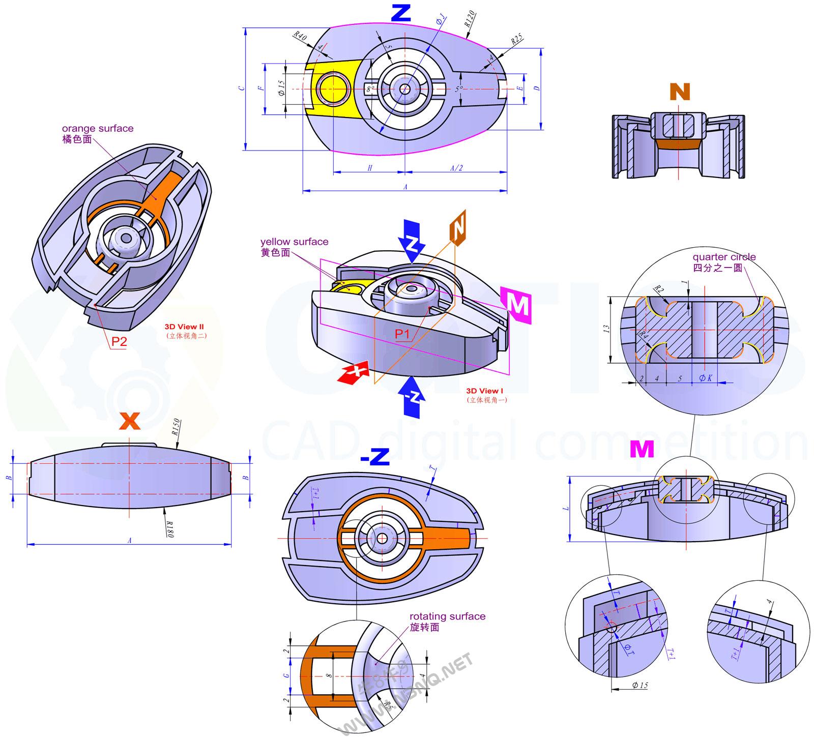 CaTICs 3D14-H07 题目和答案