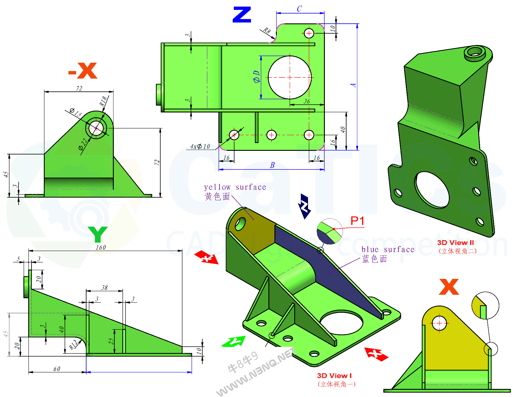 CaTICs 3D19-TK13 题目和答案