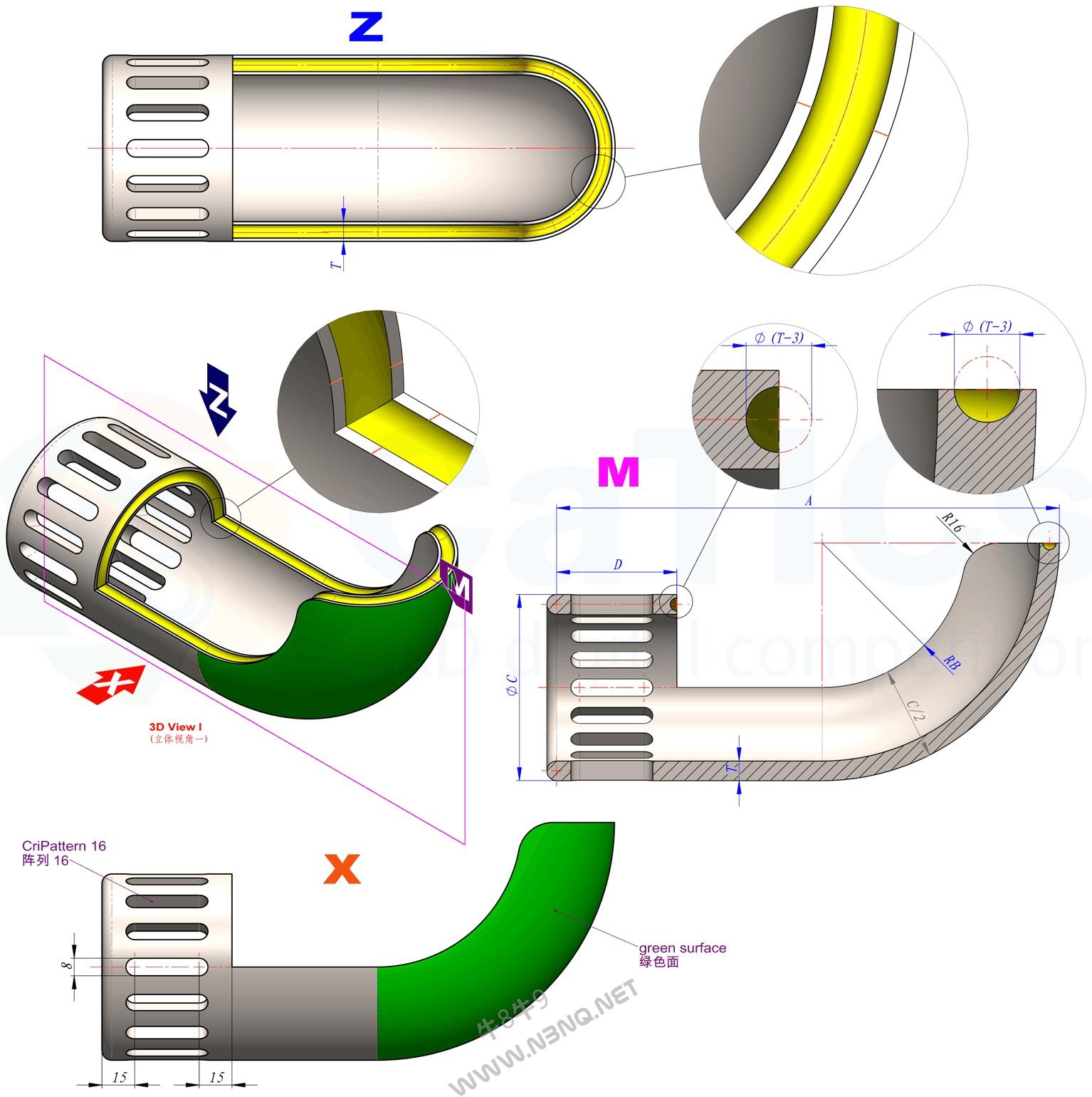 CaTICs 3D15-M05 题目和答案