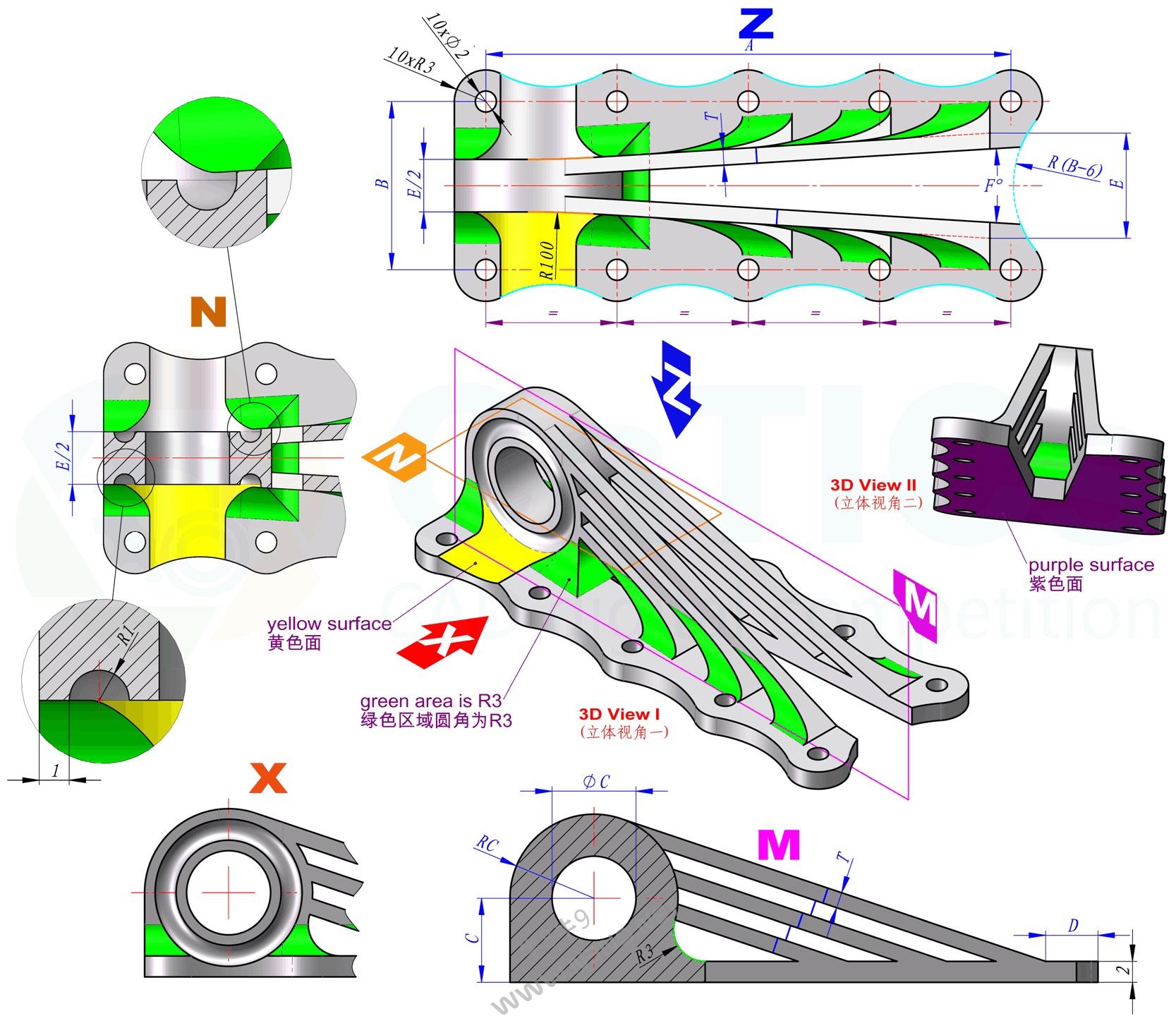 CaTICs 3D15-M06 题目和答案