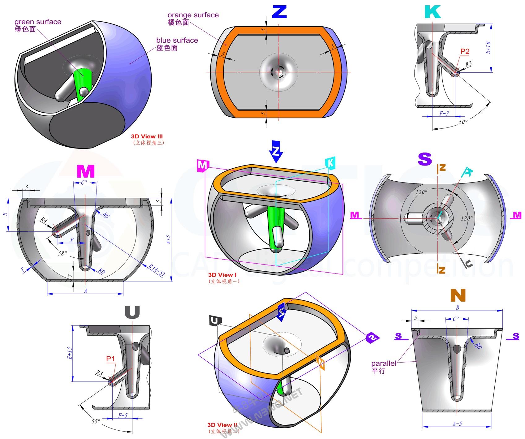 CaTICs 3D15-M07 题目和答案