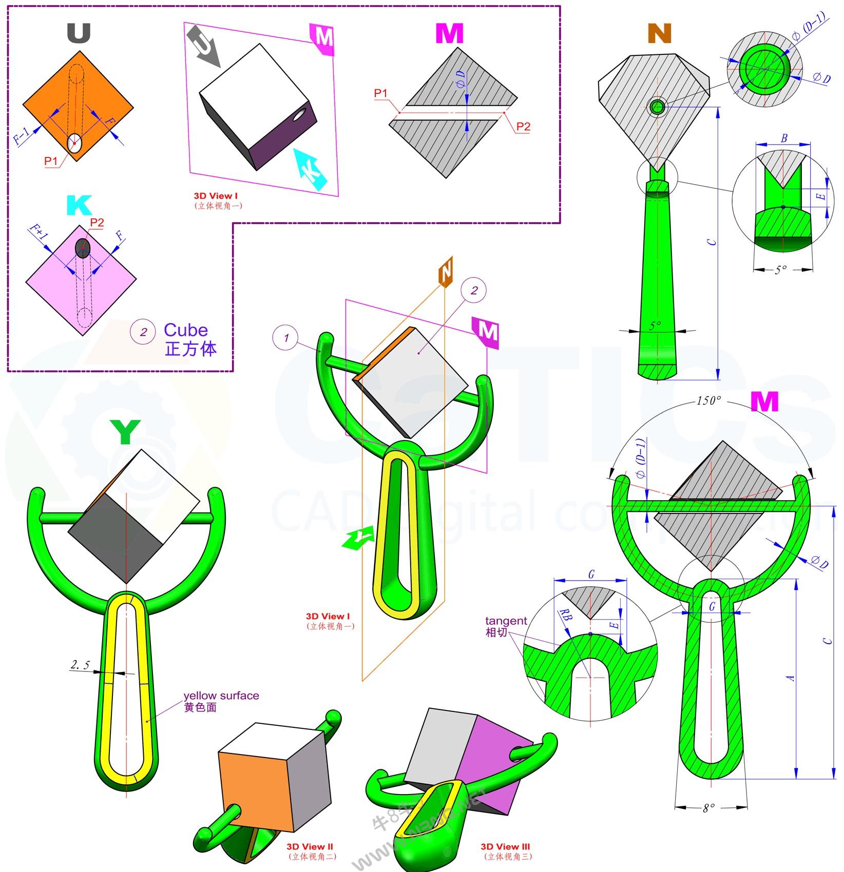 CaTICs 3D15-H07 题目和答案