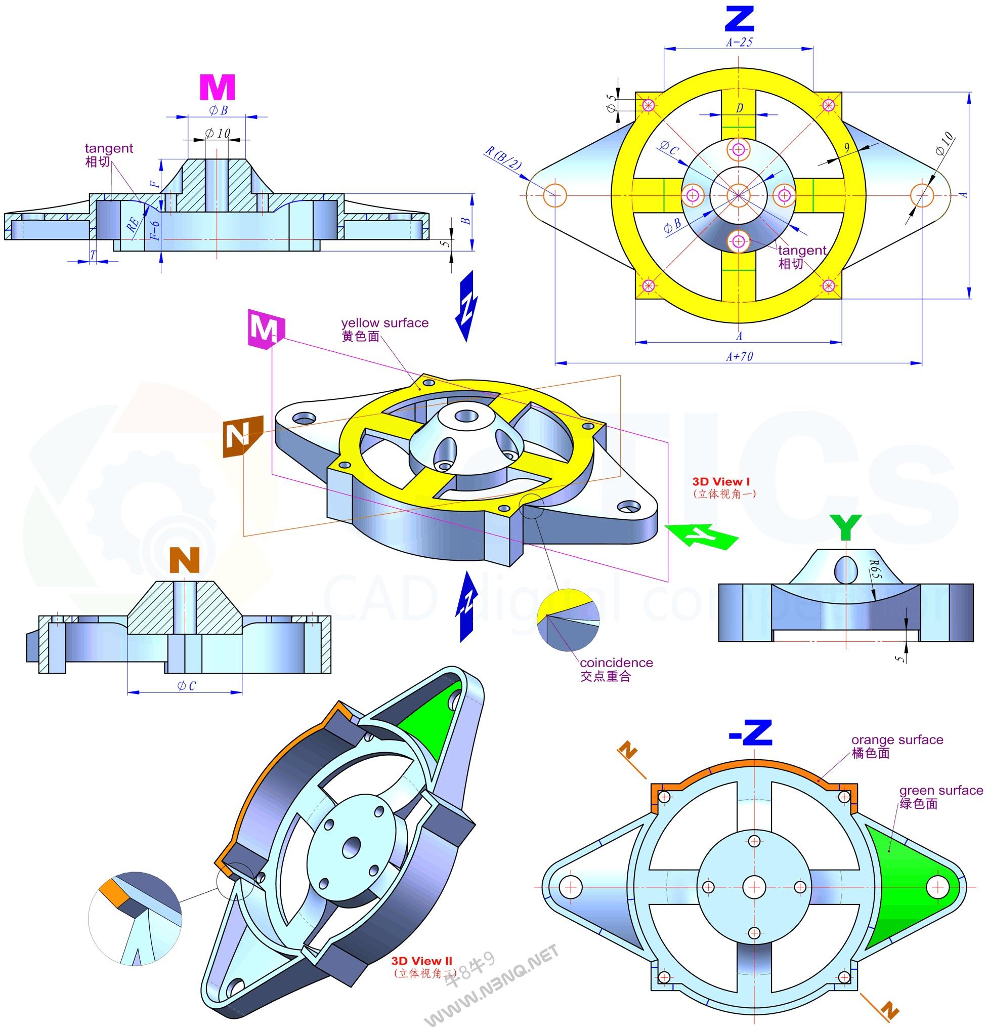 CaTICs 3D16-h03 题目和答案