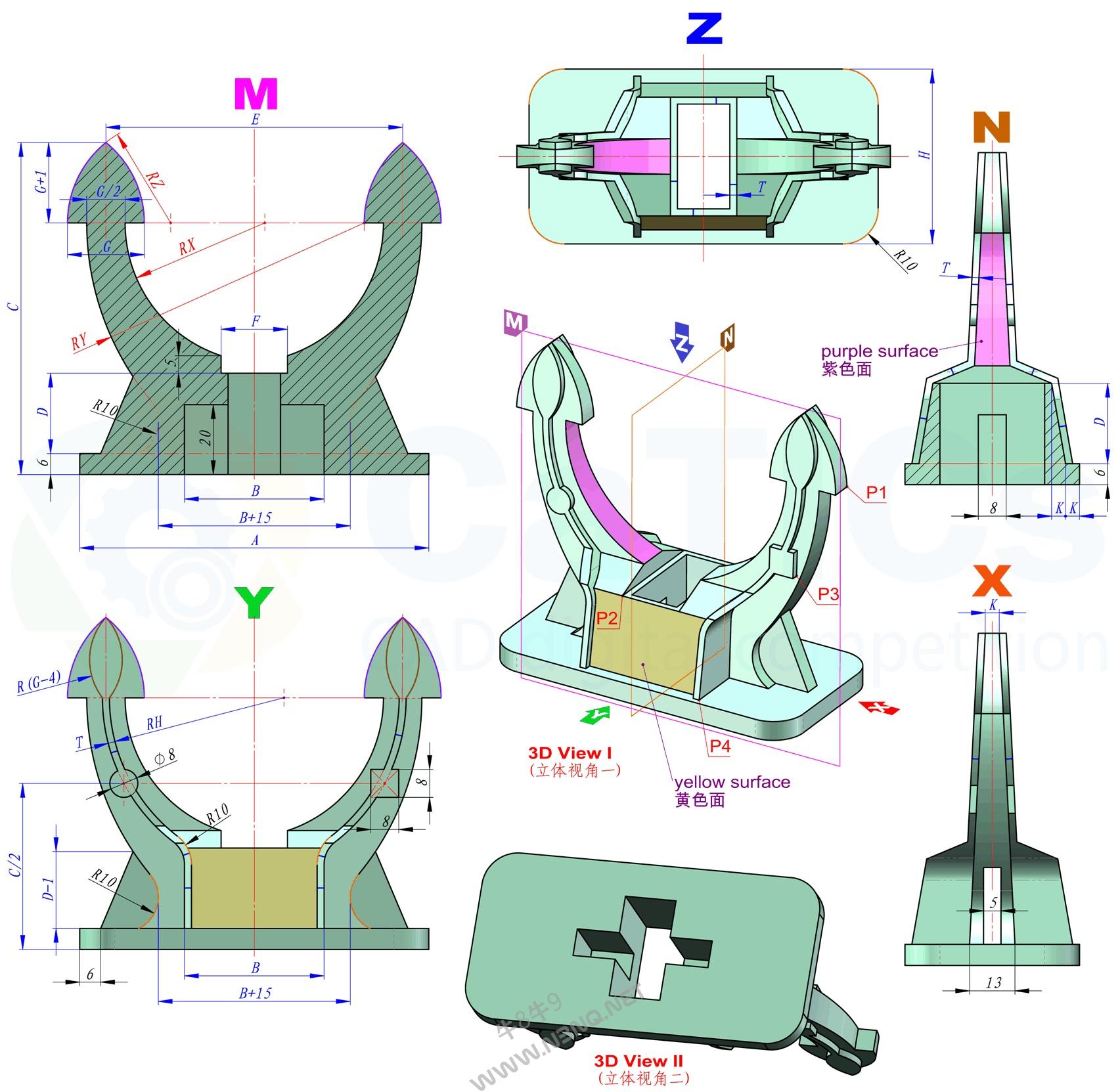 CaTICs 3D16-h04 题目和答案