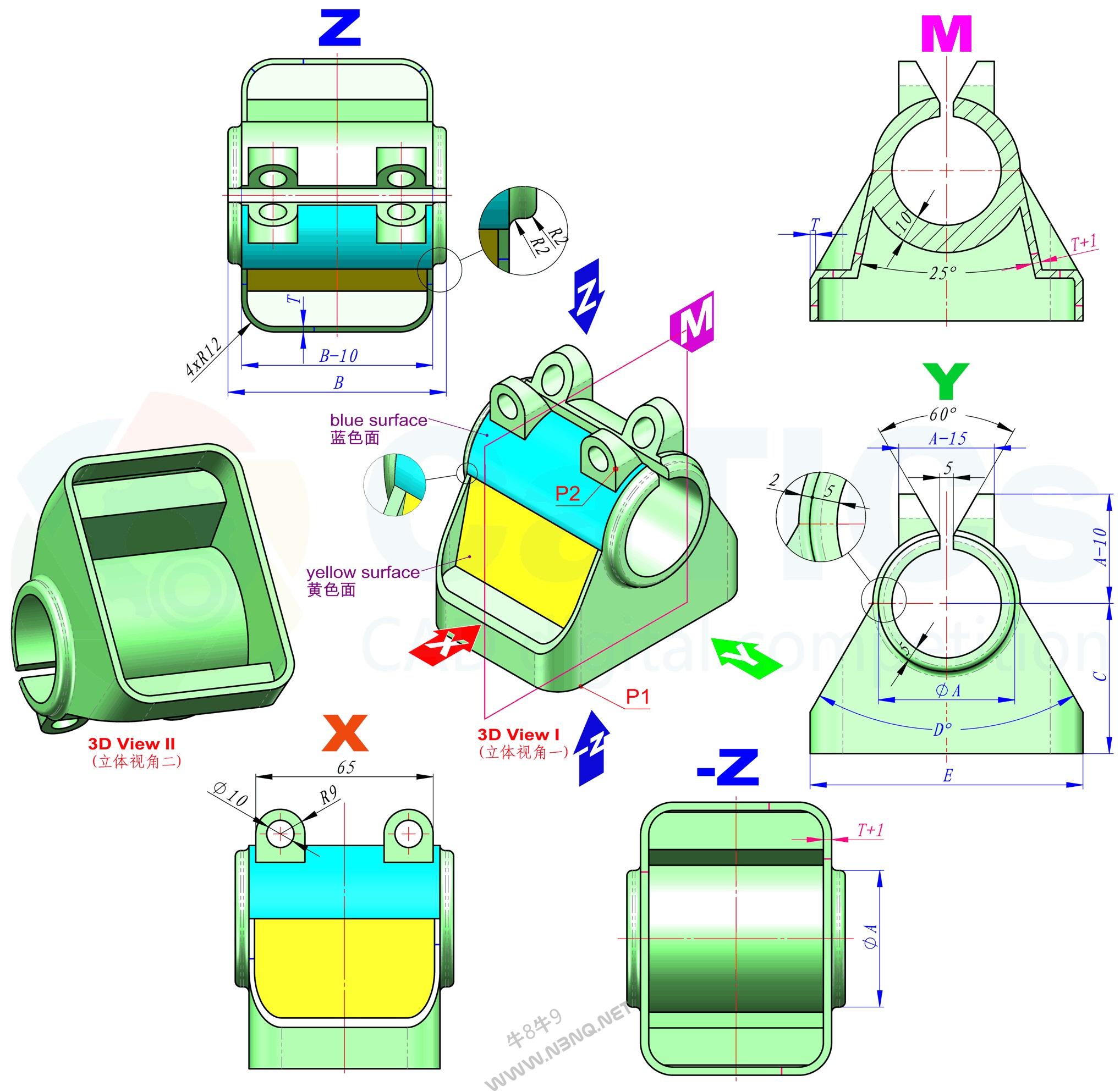 CaTICs 3D17-M05 题目和答案