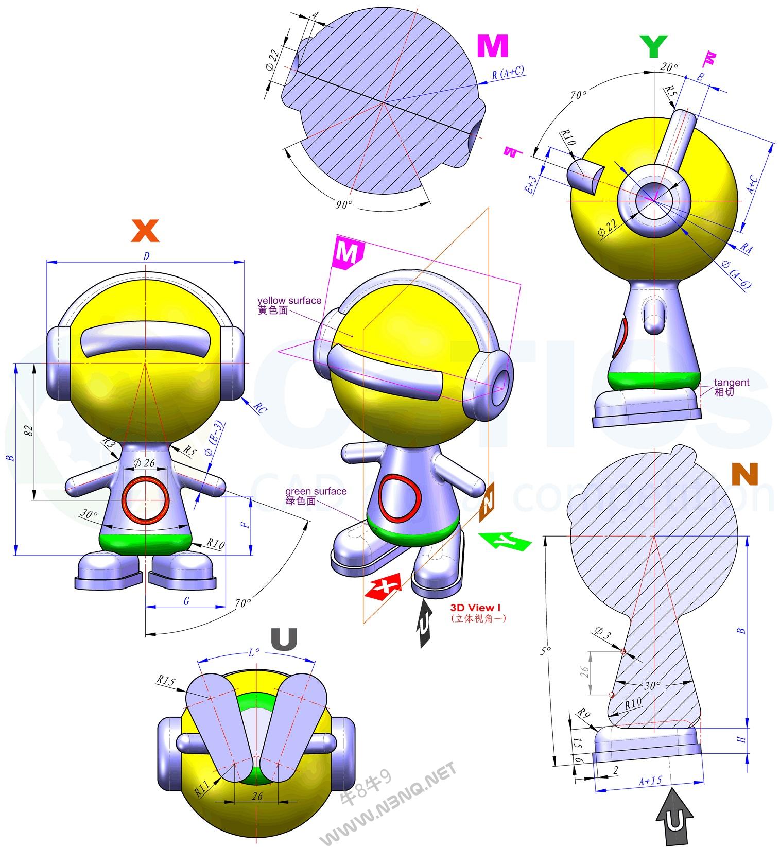 CaTICs 3D17-M06 题目和答案