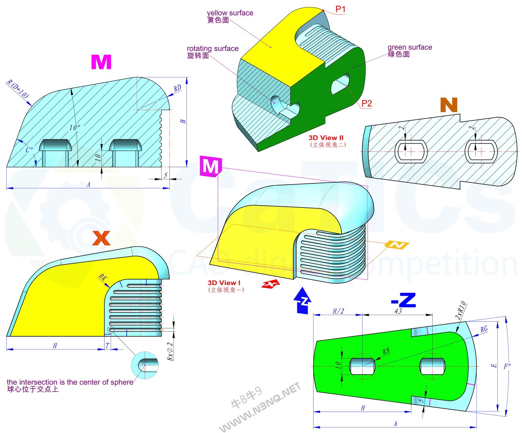 CaTICs 3D17-H02 题目和答案