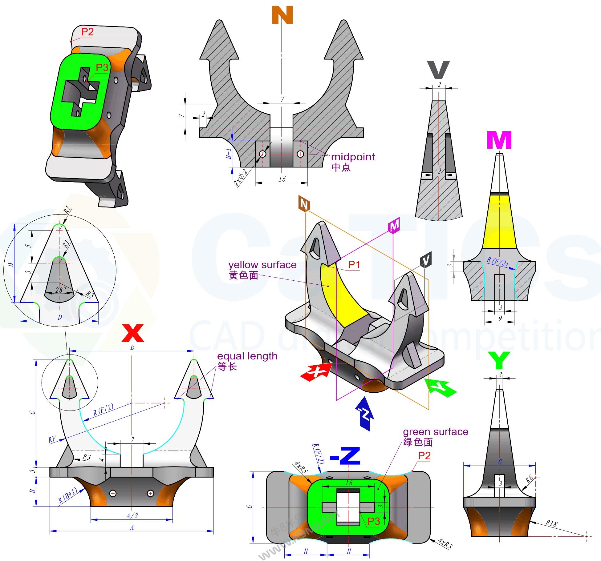 CaTICs 3D17-H04 题目和答案