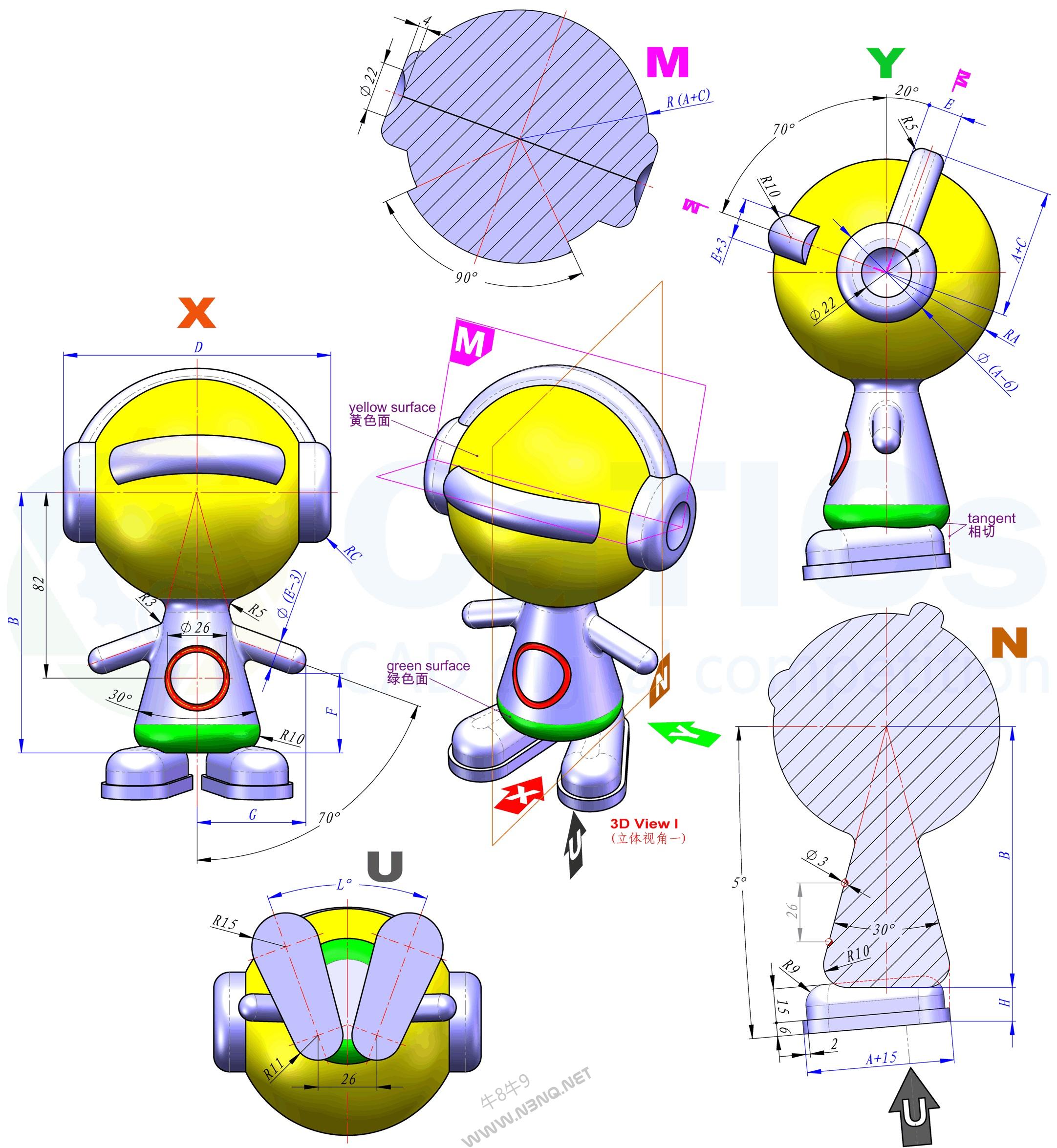 CaTICs 3D18-M06 题目和答案