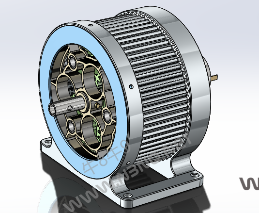 Solidworks装配练习题2