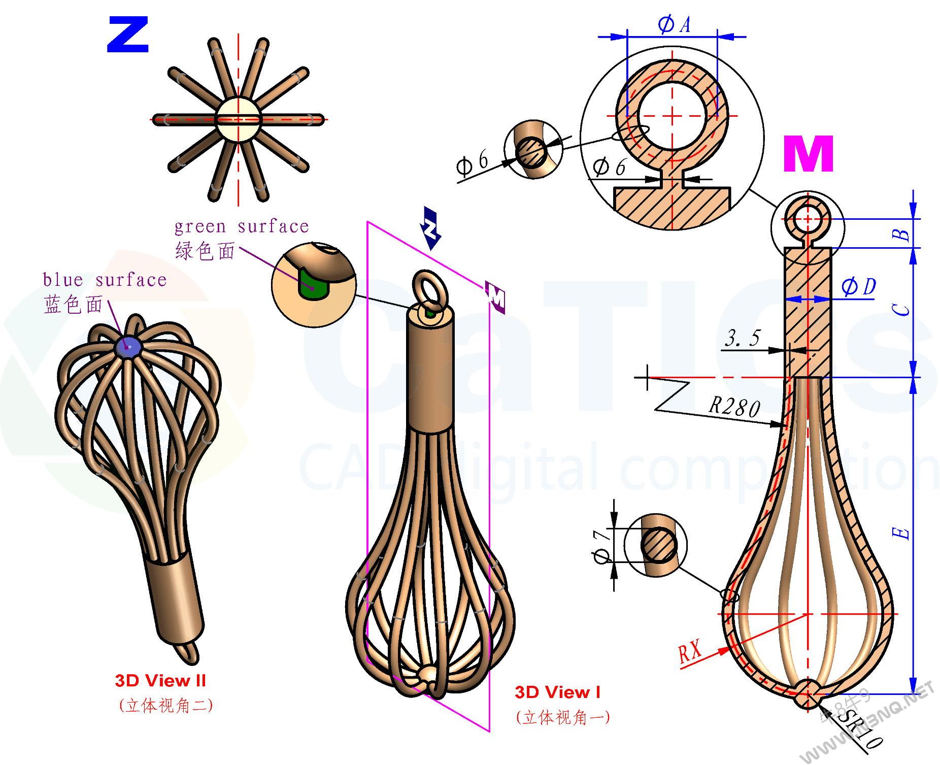 CaTICs 3D19-TK17 题目和答案