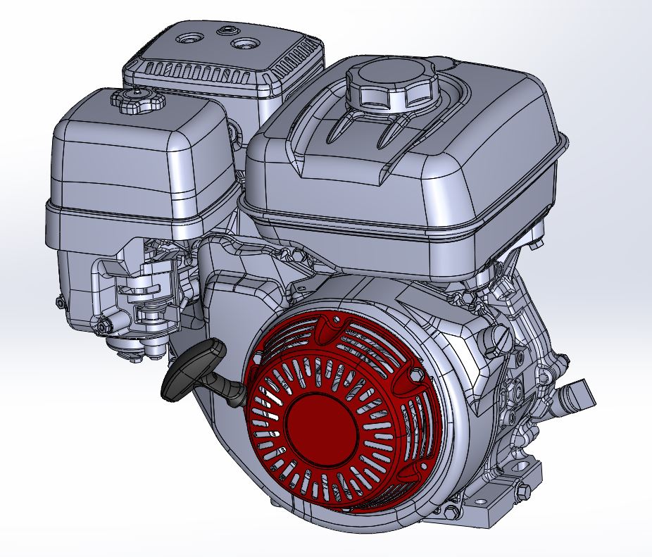 HONDA GX270.JPG