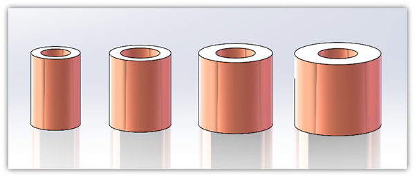 利用Solidworks方程式，快速完成系列零件的批量绘制