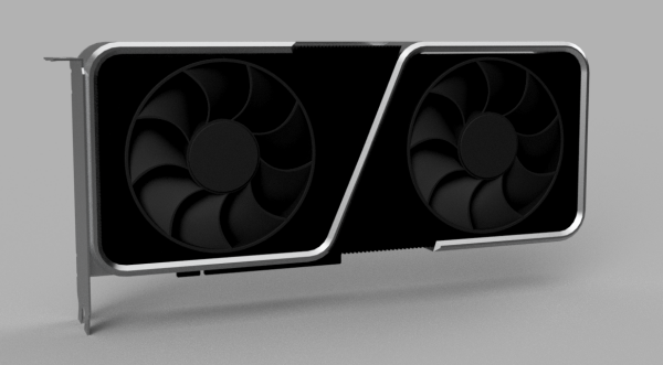 模型：SW公版讲座版RTX3070显卡