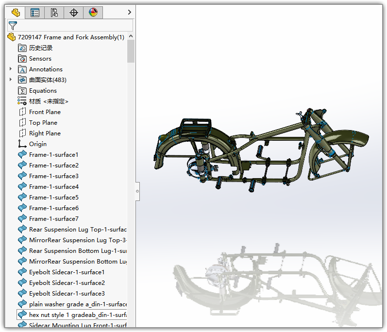 Solidworks修复破面的注意事项和技巧