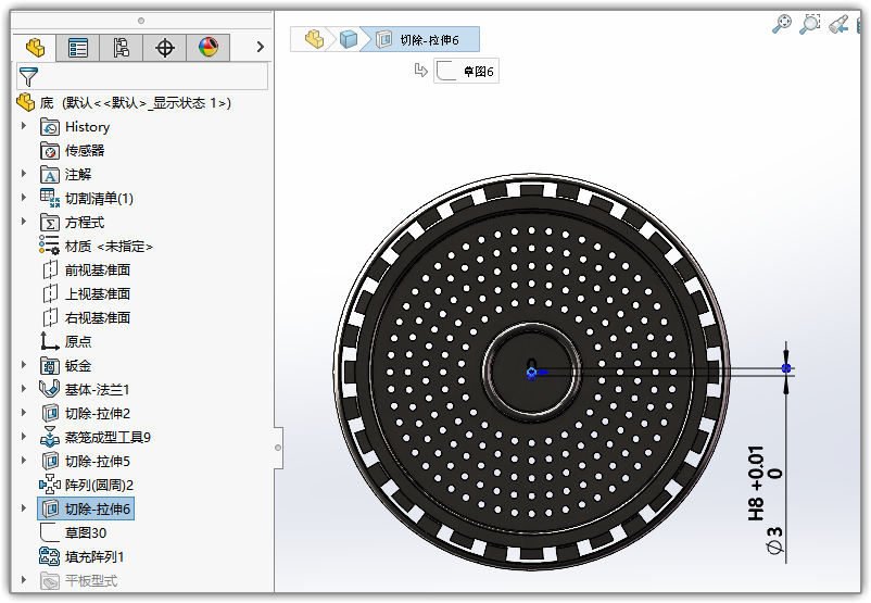 Solidworks工程图标注技巧之“模型项目”