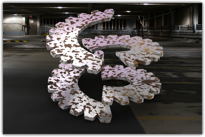 Solidworks画一个带锯齿的螺旋片