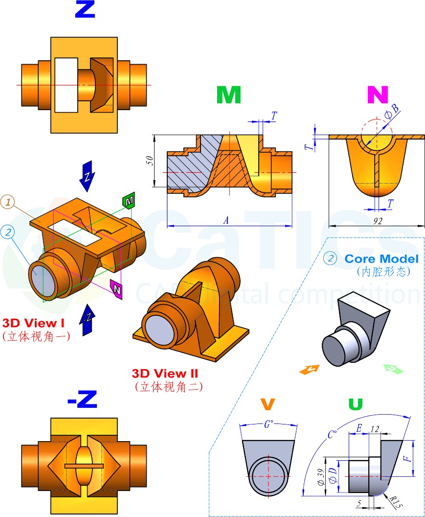 Solidworks装配练习题5