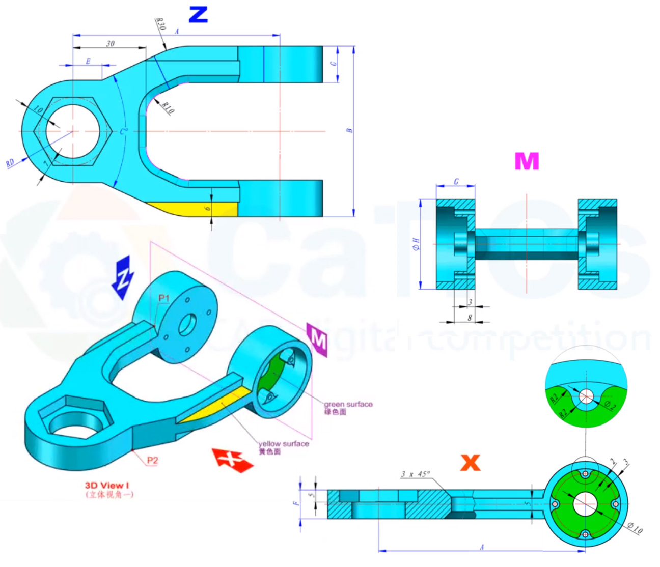 CaTICs 3D19&20-06 题目和答案