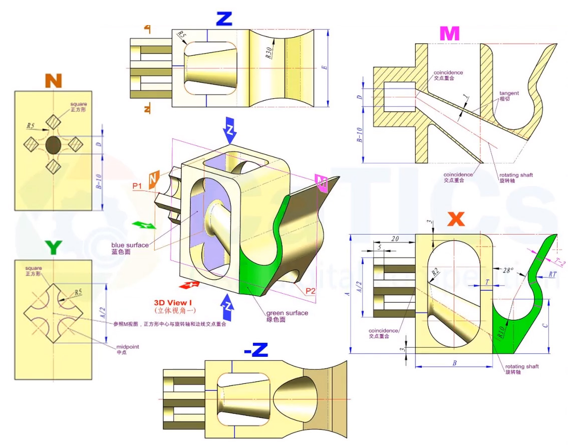 CaTICs 3D19&20-13 题目和答案