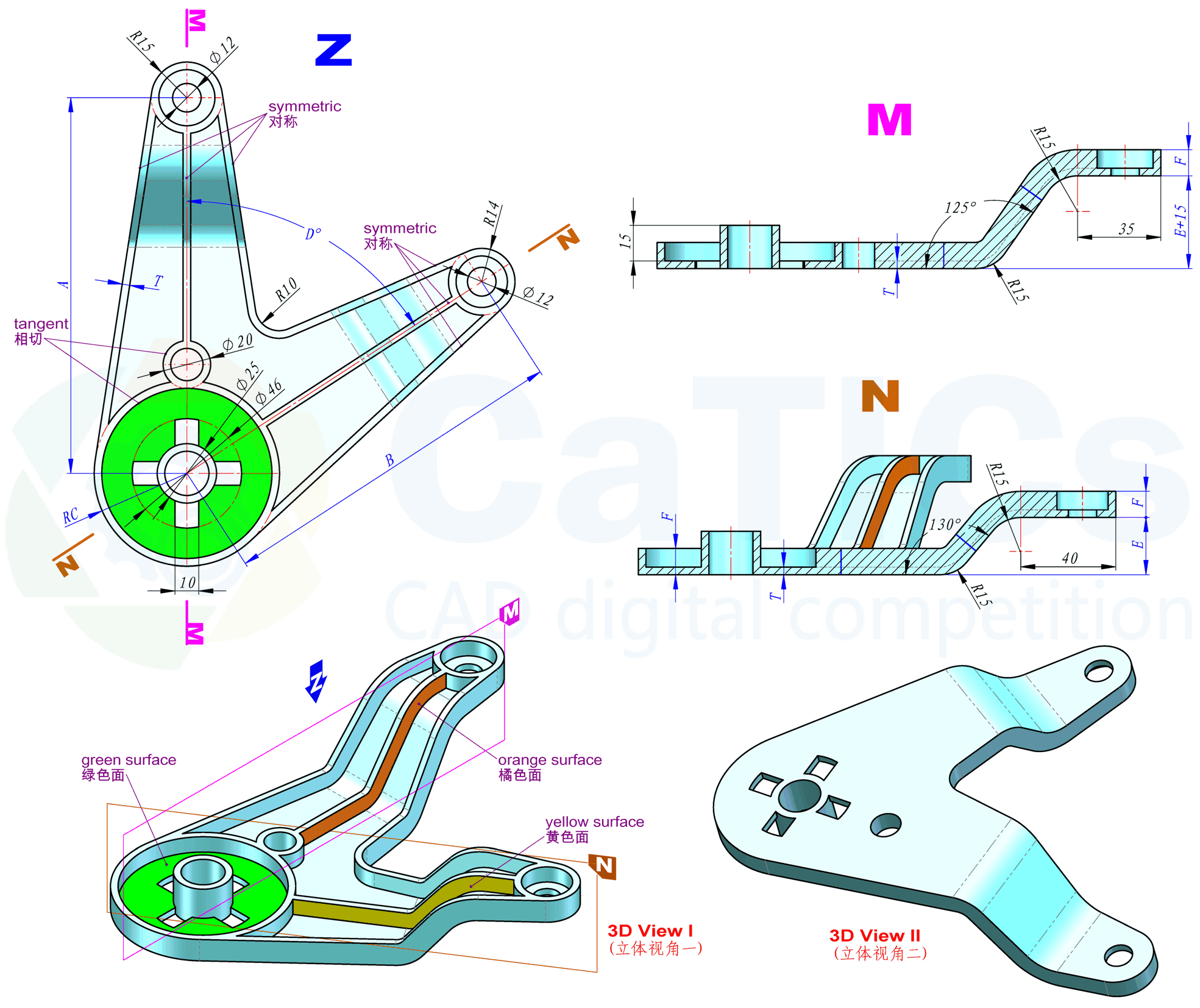 CaTICs 3D19&20-15 题目和答案