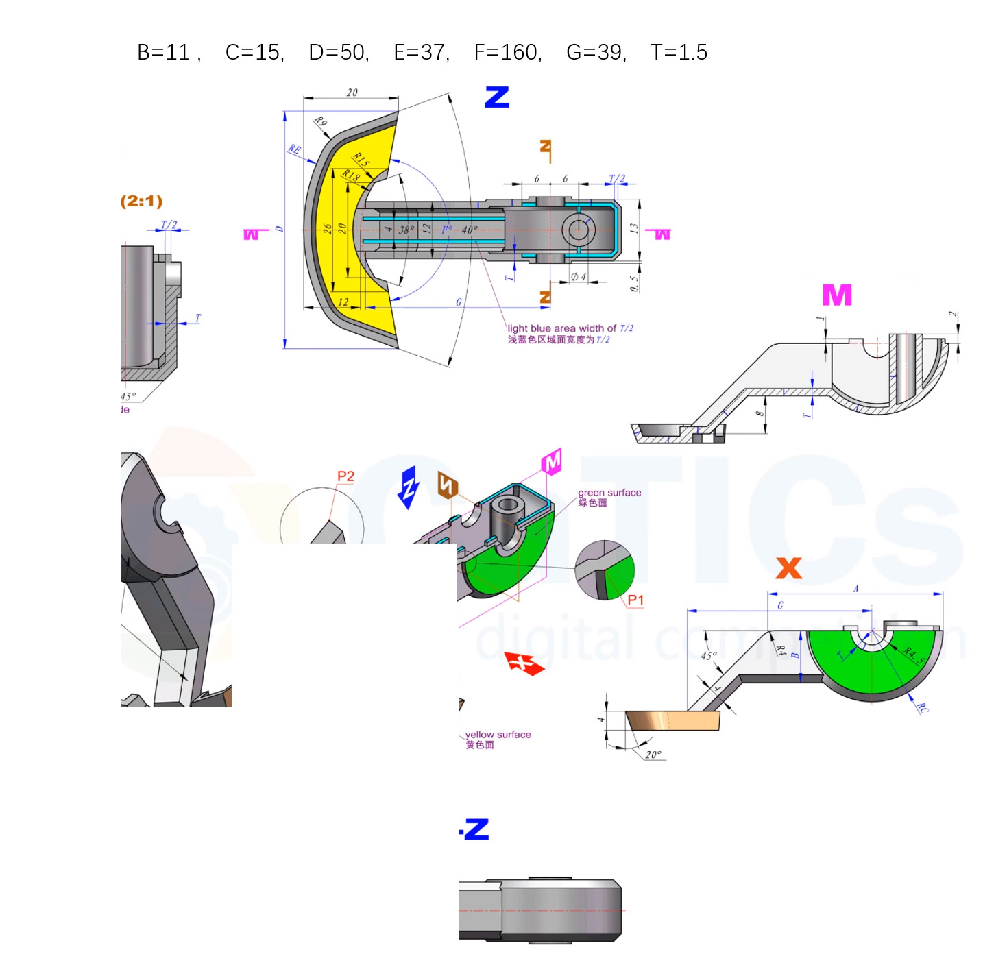 CaTICs 3D21-01 题目和答案