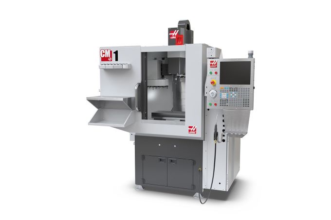 模型下载：哈斯CM-1 紧凑型铣床 CNC