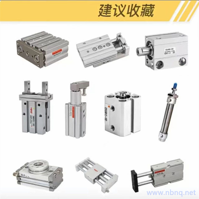 10种常用气缸的介绍：类型、特点、用途等