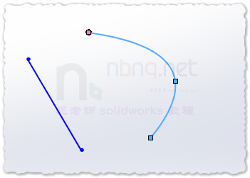 solidworks样条曲线控制杆不见了怎么办