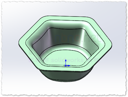 如何用Solidworks“扫描”引导线功能