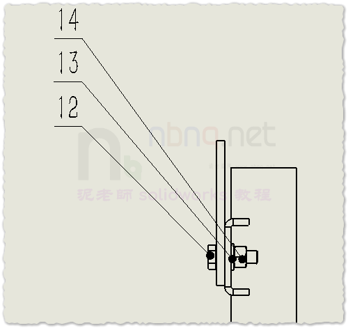 你知道SolidWorks工程图零件序号成组放一起怎么做吗？