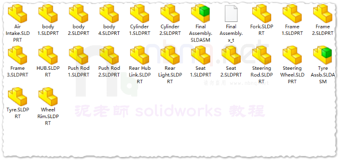SolidWorks不显示缩略图如何设置？