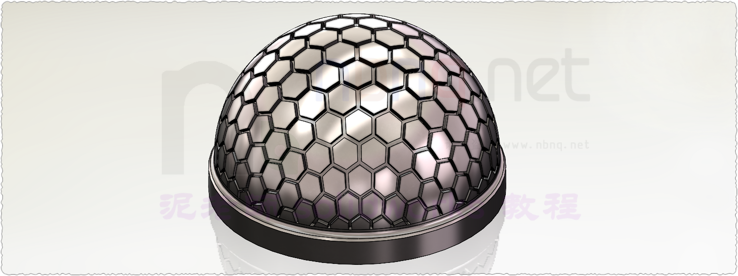 你所不知道的Solidworks技巧之：包覆草图的获得方式